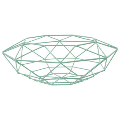 Green Finish Fruit Basket | Vertex