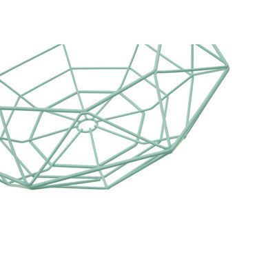 Green Finish Fruit Basket | Vertex