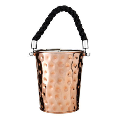 Small Copper Finish Party Bucket | Miressa