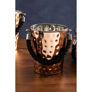 Small Copper Finish Party Bucket | Miressa