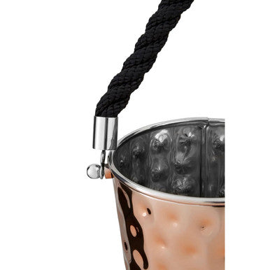 Medium Copper Finish Party Bucket | Miressa