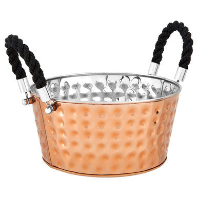 Large Copper Finish Party Bucket | Miressa
