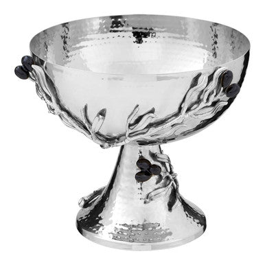 Grapes Fruit Bowl with Pedestal Base | Miressa
