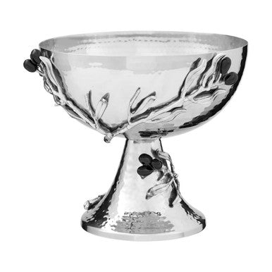 Grapes Fruit Bowl with Pedestal Base | Miressa