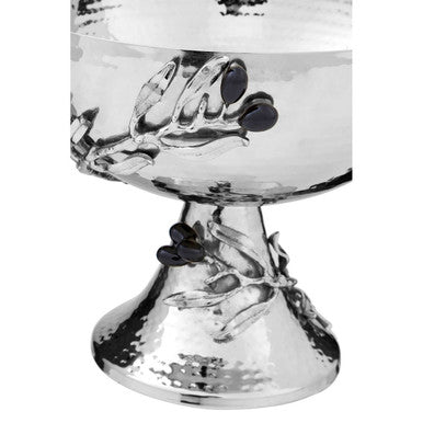 Grapes Fruit Bowl with Pedestal Base | Miressa