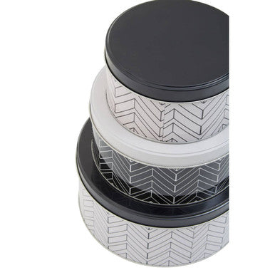 Set of Three Urban Storage Tins | Paice