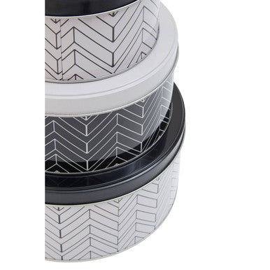 Set of Three Urban Storage Tins | Paice