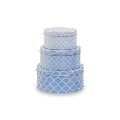 Set of Three Kensington Storage Tins | Paice