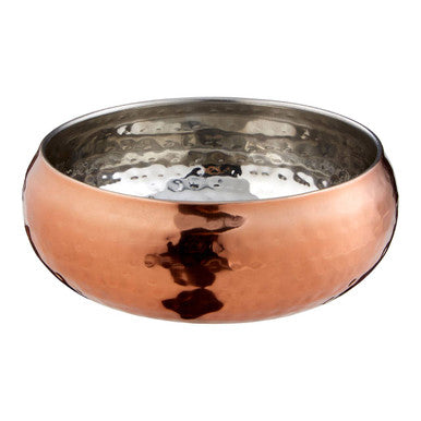 Rose Gold Hammered Small Bowl | Miressa