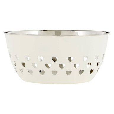 Hearts Design Ivory Bowl | Hollis
