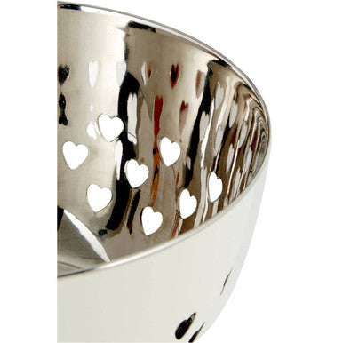 Hearts Design Ivory Bowl | Hollis