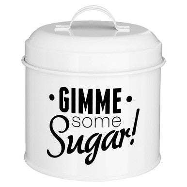Set of 3 Round Canisters | Pun and Games