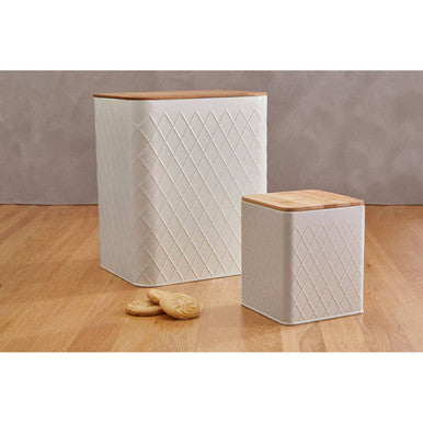 Rectangular Storage Canister | Rhombus