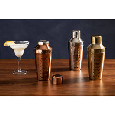 Recipe Silver Cocktail Shaker | Recipe Cocktail Shaker