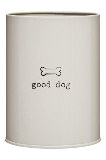 Grey Dog Food Storage Canister 1.2 Litre | Adore Pets