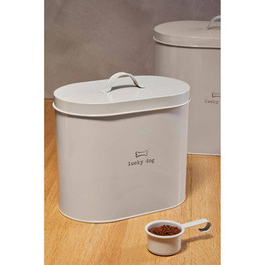 Lucky Dog Food Storage Bin with Scoop 6.5 Litre | Adore Pets
