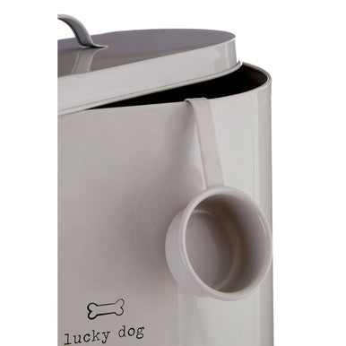 Lucky Dog Food Storage Bin with Scoop 6.5 Litre | Adore Pets