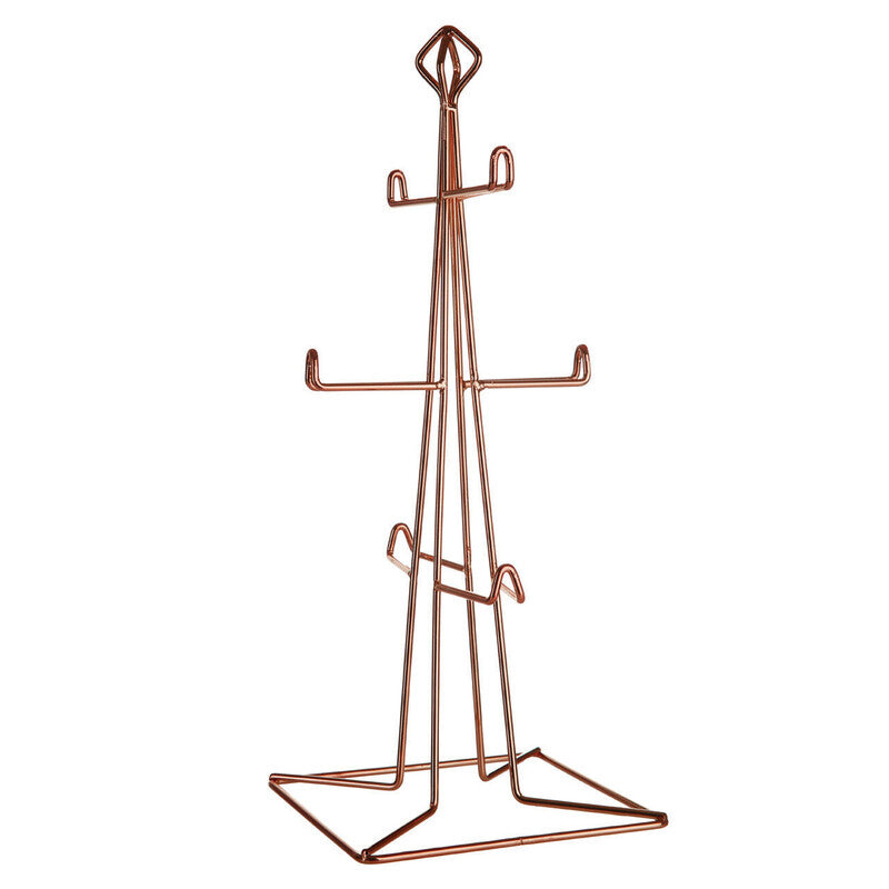 Copper Finish 6 Mug Tree | Vertex