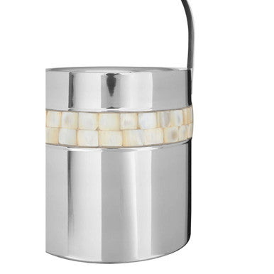 Mother of Pearl Inlay Design Ice Bucket | Mixology