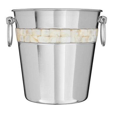 Champagne Bucket with Mother of Pearl Inlay | Mixology