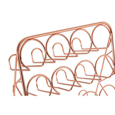 Copper Finish Spice Rack | Vertex