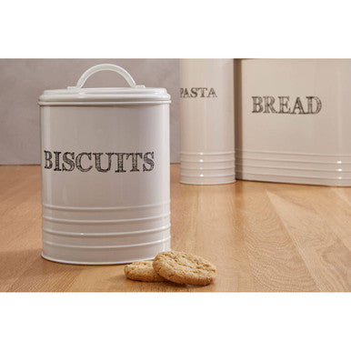 Cream Biscuit Canister | Sketch