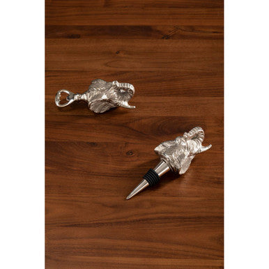 Elephant Bottle Stopper | Yala