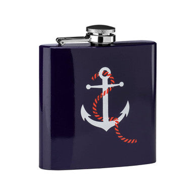 Hip Flask with Anchor Design | Auden
