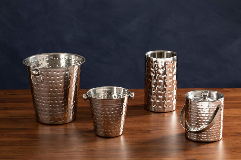 Hammered Effect Champagne Cooler | Mixology