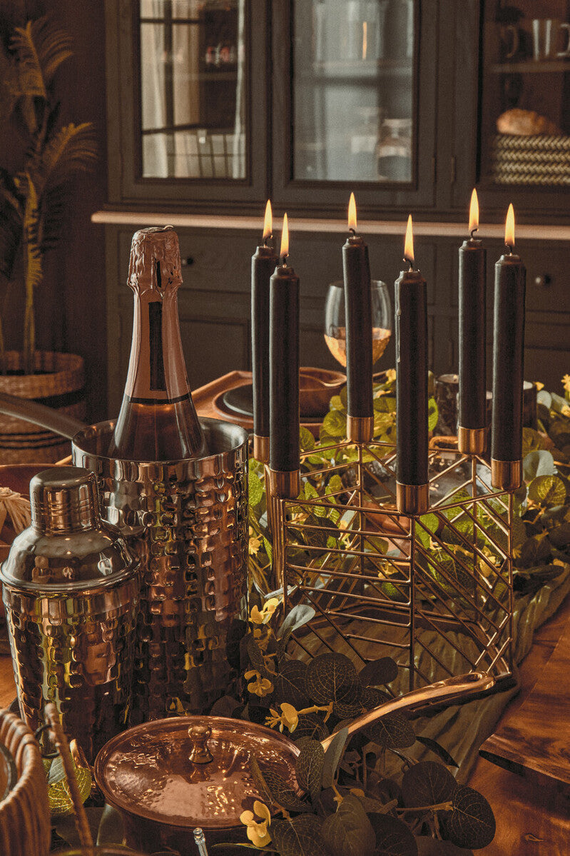 Hammered Effect Champagne Cooler | Mixology