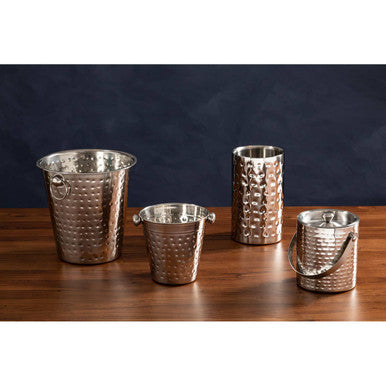 Ice Bucket with Lid and Handle | Mixology