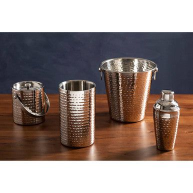 Ice Bucket with Lid and Handle | Mixology