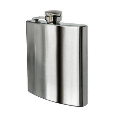 Stainless Steel 8Oz Hip Flask | Auden