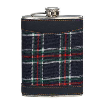 Blue Flask | Tartan Hip