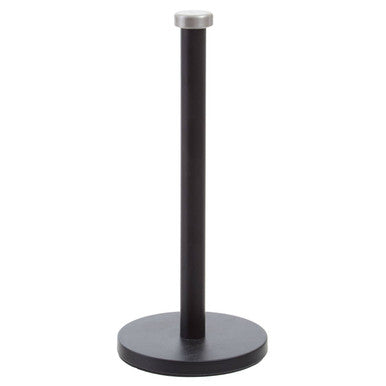 Matt Black Kitchen Roll Holder | Hirano
