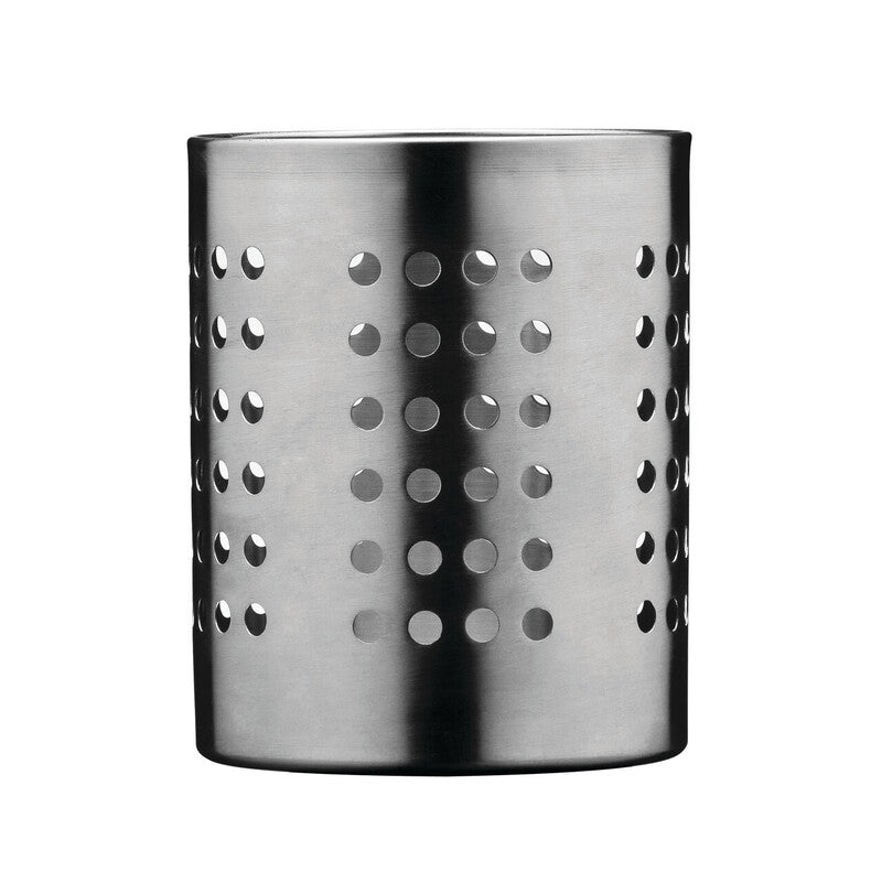 Brushed Stainless Steel Cutlery Caddy | Soren