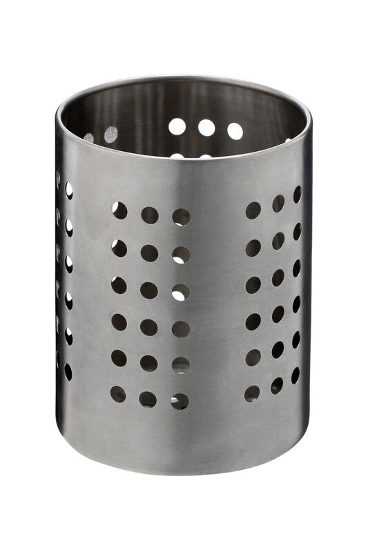 Brushed Stainless Steel Cutlery Caddy | Soren
