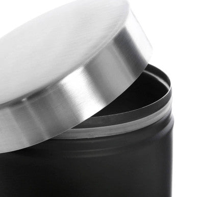 Black Enamel Tea Coffee and Sugar Set | Liberty