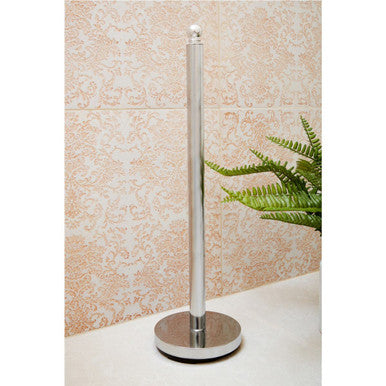 Chrome Toilet Roll Holder | Adler