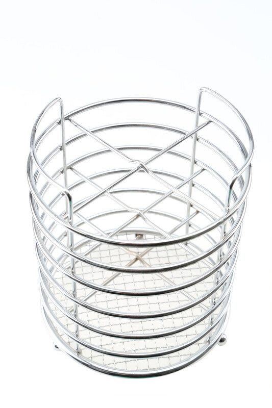 Chrome 4 Section Cutlery Caddy | Soren