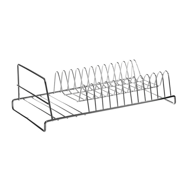 Chrome Rectangular Dish Rack | Soren