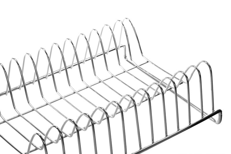 Chrome Rectangular Dish Rack | Soren