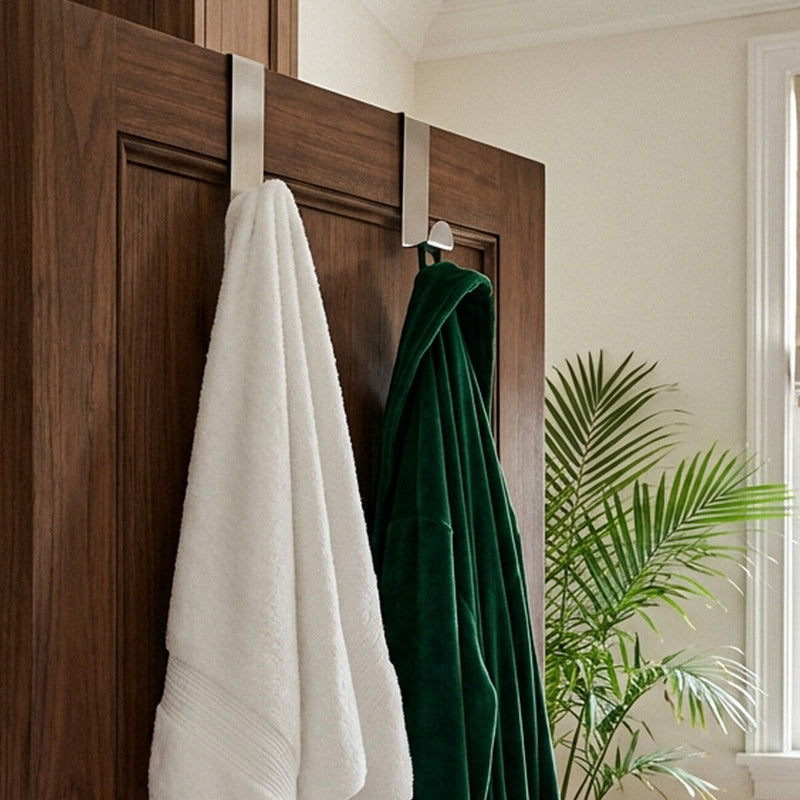 Set of 2 Reversible Hooks | Over Door