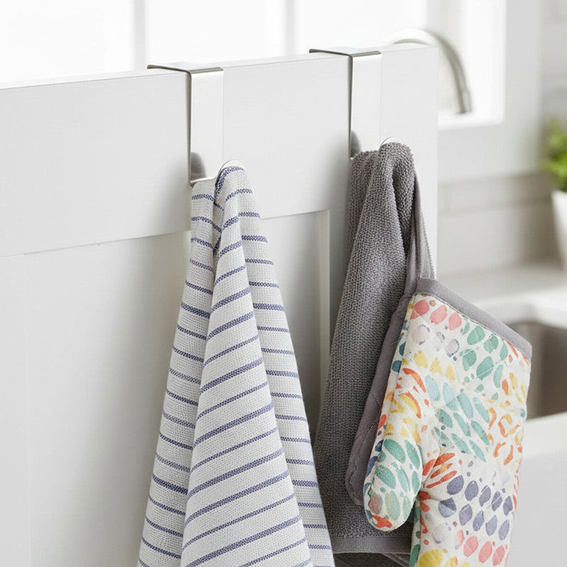 Set of 2 Reversible Hooks | Over Door