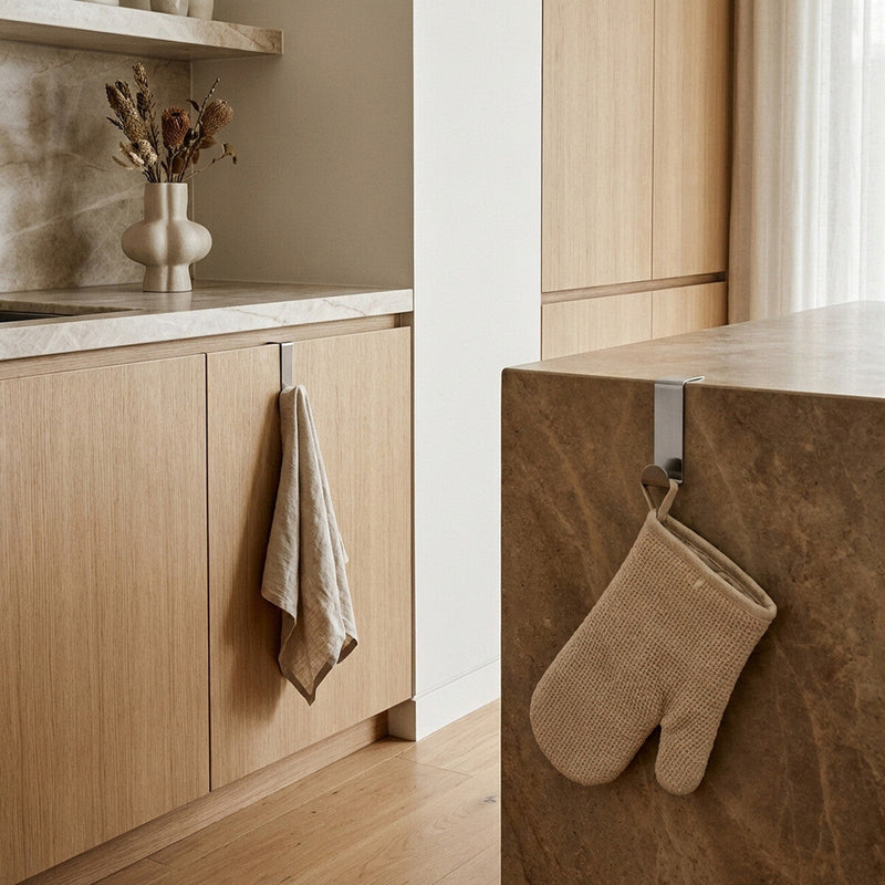 Set of 2 Reversible Hooks | Over Door