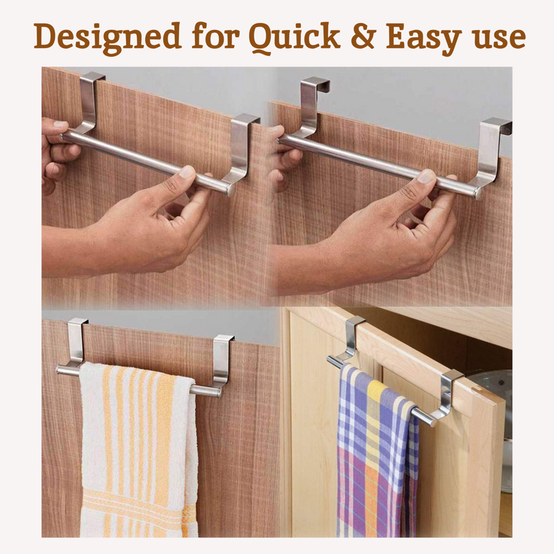 Jaxen Kitchen Towel Hanging Rail