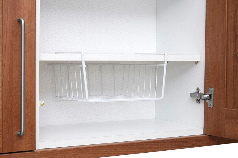 White Under Shelf Small | Storage Basket