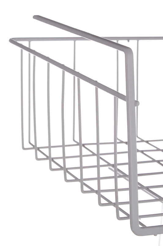 White Under Shelf Small | Storage Basket