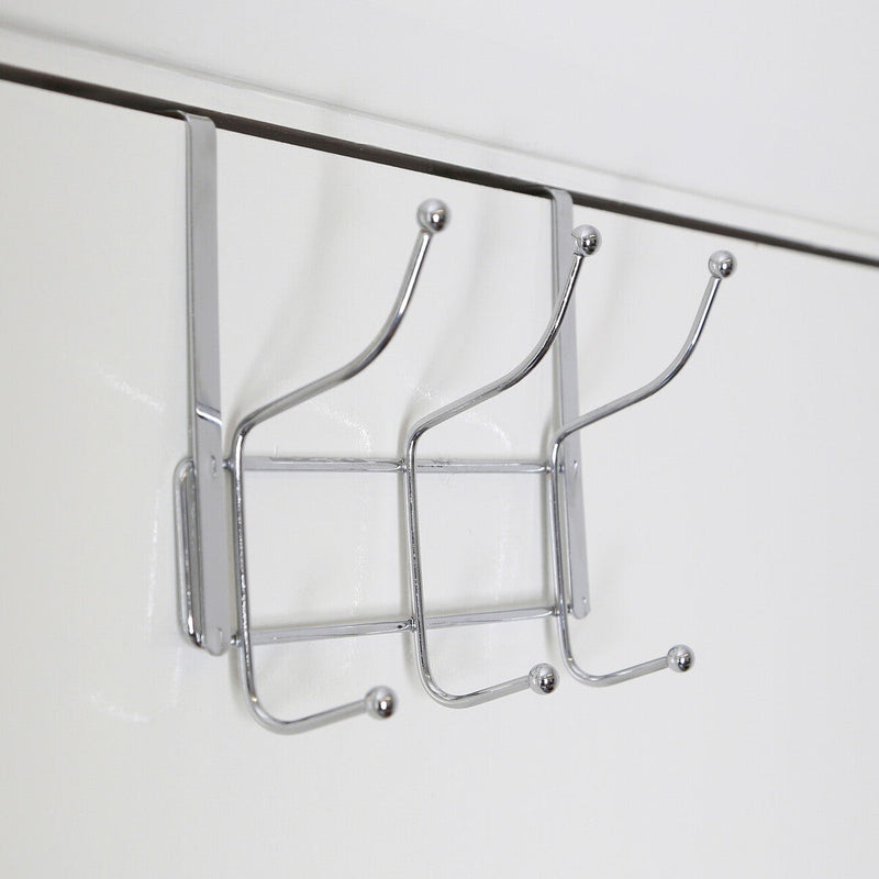 Over Door Six Hook Hanger | Chic