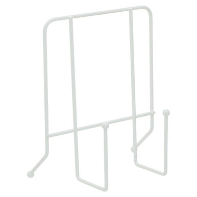 Matt White Finish Cookbook Stand | Reyna